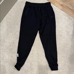Edge Black Joggers